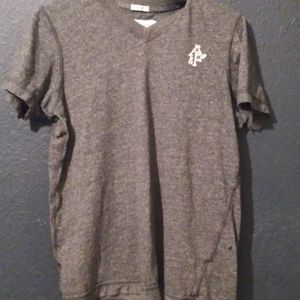Grey A&F Shirt